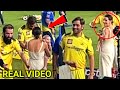 Ms Dhoni Heart Winning Gesture To Mitchell Santner Wife When She Shy | CSK vs GT IPL 2023 HIGHLIGHTS