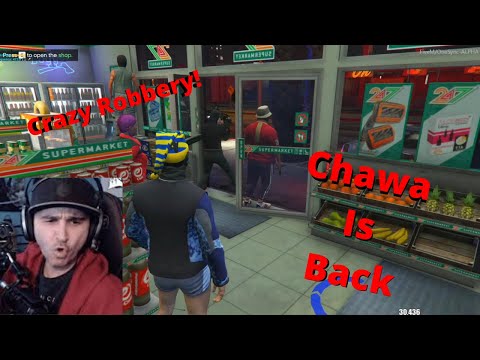 Chawa Comes Back to GTA RP! (Chang Gang Is Complete!)
