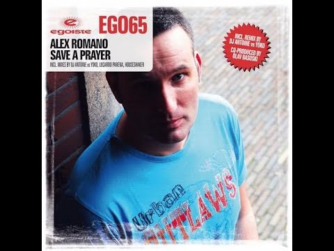 ALEX ROMANO - SAVE A PRAYER (HOUSESHAKER REMIX)