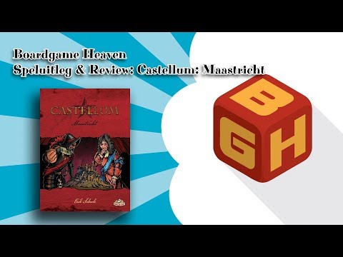 Board Game Heaven Speluitleg en Review 35: Castellum: Maastricht [NL]