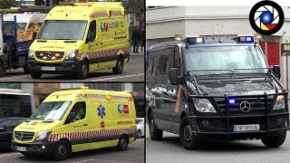 Download lagu Sirens in Madrid — Police and Ambulance Compilation mp3 Download lagu Sirens in Madrid — Police and Ambulance Compilation mp3