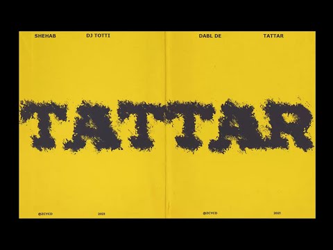 DJ Totti X Shehab X Dabl De - Tattar (Audio) | دي جي توتي و شهاب و دبل دي - تتار