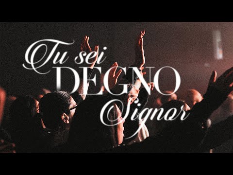 Degno Sei Di Lode Che Grande Che Sei - Misc Praise Songs
