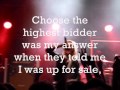 Soft Rock Star (Jimmy vs Joe Mix) - Metric (with lyrics)