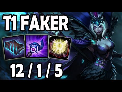 Faker LEBLANC vs PANTHEON [ Dominating Mid lane ] Lol Ranked Korea
