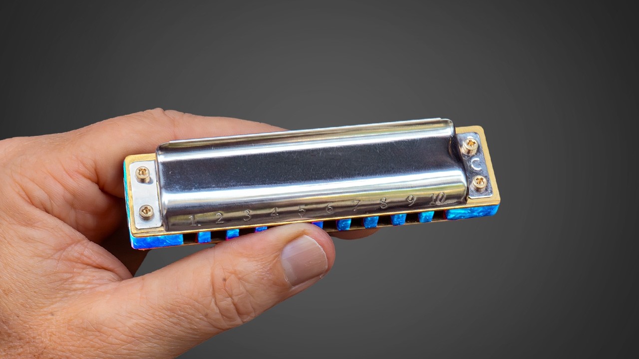 The 1 THING You Need to Get Good at Blues Harmonica
