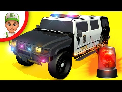 Kinder Polizei deutsch. Polizei für Kinder. Kinder Zeichentrick. Auto kinder.