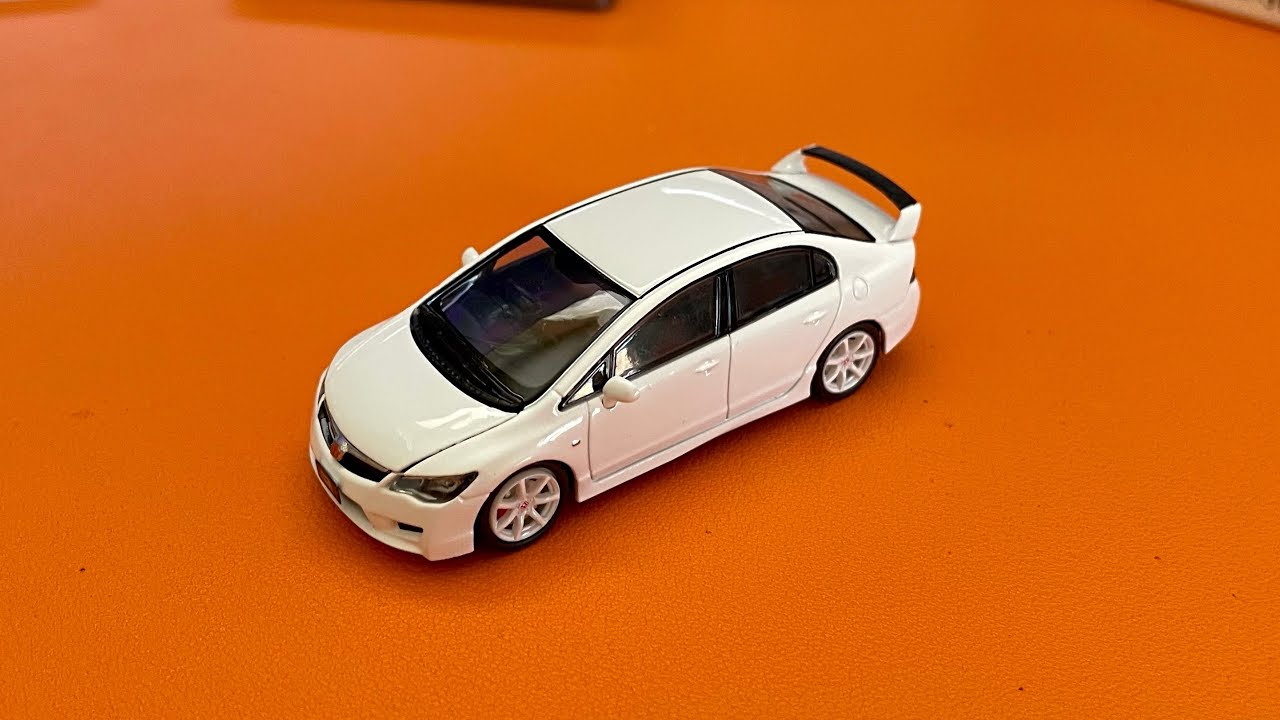 MODEL 1 Honda Civic Type R FD2 1/64