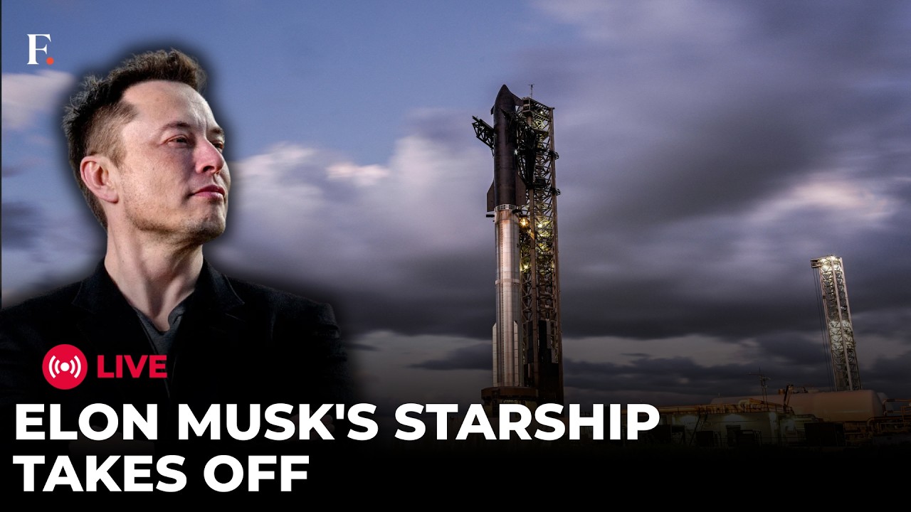 SpaceX LIVE: Elon Musk's Starship Flight 13 Set to Blast Off from Texas After Delayed Launch