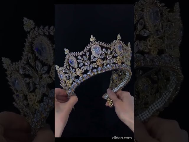 Vídeo relacionado con Crown Hair Jewelry Royal King Diadem Hombres Metal Tiaras Grandes Para Disfraz de Halloween, Medium, Metal, No es una piedra preciosa