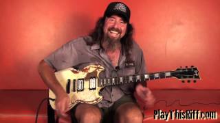 CORROSION OF CONFORMITY Guitar Lesson &quot;Albatross&quot; for PlayThisRiff.com