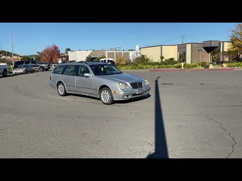 2000 Mercedes-Benz E320 4matic Wagon