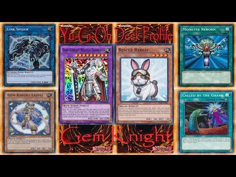 Yu-Gi-Oh Deck Profile August 2018 - Gem-Knights! TOP TIER DECK!!