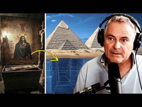 "So THIS is what they’ve been protecting.." The Pyramids Something Unbelievable