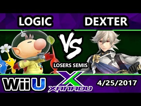 S@X 199 - InC VGBC | Logic (Olimar) Vs. Dexter (Corrin) - SSB4 Losers Semis - Smash Wii U - Smash 4
