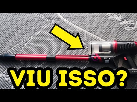 Aspirador de Pó Sem Fio BVILY Realmente Funciona?