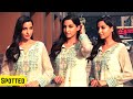 Nora Fatehi Looking CUTE In Salwar Kameez Andheri Nora Fatehi Latest VIDEO Bala Bollywood