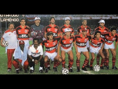 FLAMENGO CAMPANHA COMPLETA BRASILEIRO 1992