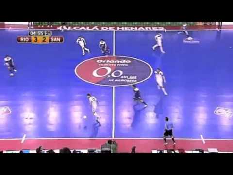 Rìos Renovables 4-5 Santiago Futsal - (XXIV Copa da Espanha) 2013 - Quartas de Final