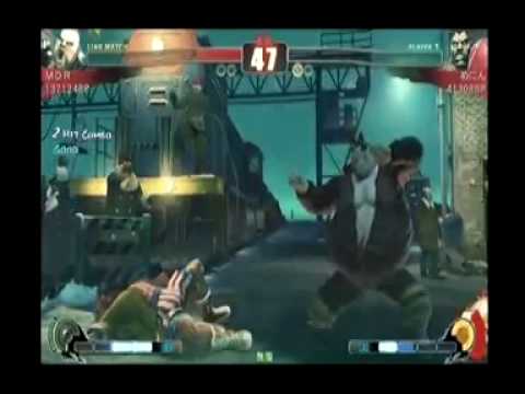 SF4:MDR (Ru) vs Menin (Bi) - Qualifiers - Japan National Tournament