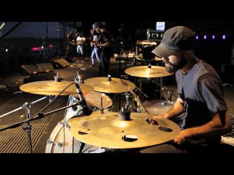 TINY FINGERS - Evacuder live at Zhangbei music festival