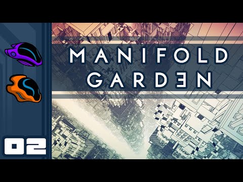 Let's Play Manifold Garden - PC Gameplay Part 2 - My Brain Is Thoroughly Boggled
