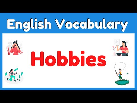 Hobbies - Vocabulary Games