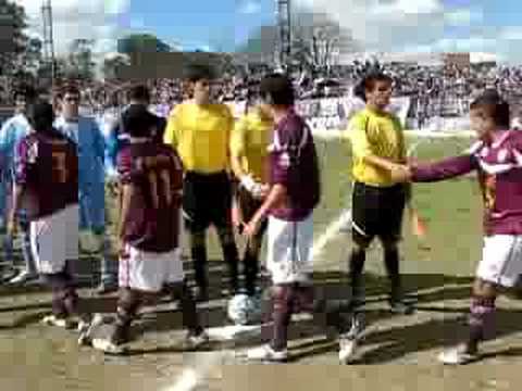 22/09/08 Villa Dálmine 1 - defensores unidos 1