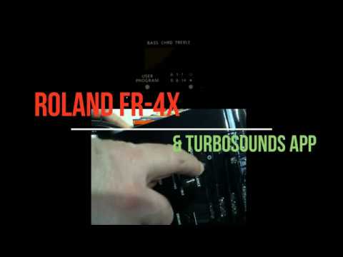 Mario BRUNETTI - ROLAND FR-4X & TURBOSOUNDS APP
