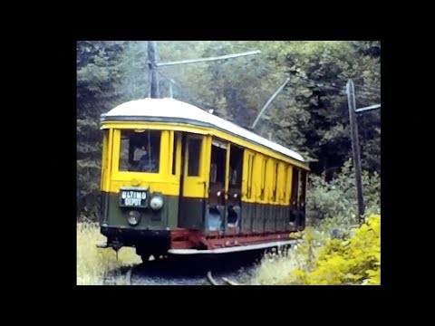 Sydney & Melb Trams in America 1982. Silent Movie