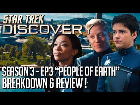 Star Trek Discovery Season 3 Episode 3 - Breakdown & Review!