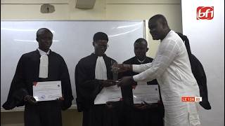 Concours interuniversitaire de plaidoirie 2026 : l'Université Thomas Sankara sacrée championne