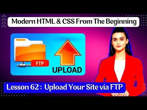 Lesson 62. Upload Your Site via FTP । #html, #CSS#Basic_html, #Basic_CSS ,#Freelancing_Help_Zone