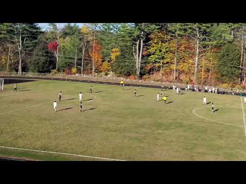 Green Mountain 2020-10-17 highlights BUHS BV soccer