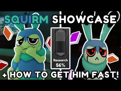 Squirm Showcase + How to Get Squirm FAST! (Dandy's World)