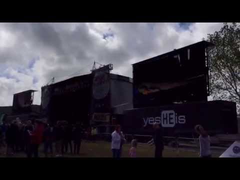 Big Church Day Out 2014,Sat 24th "Hold Us Together" Jesus is waiting for you, knocking at your door.