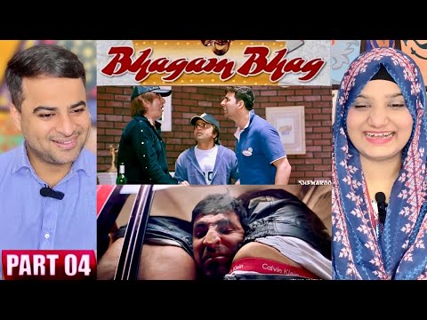 Bhagam Bhag Movie Reaction Part 4 | Akshay Kumar | Govinda | Paresh Rawal | Rajpal Yadav | Reaction!