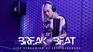 Download lagu DJ JEJE QUEENSHA 'BREAK THE BEAT' - LIVE STUDIO 2 MATALELAKI 26/09/2019 ( BREAKBEAT ) mp3