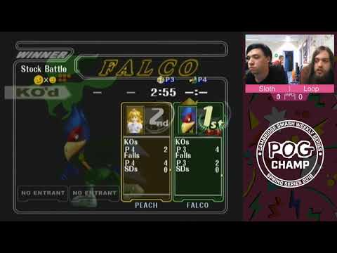 Pog Champ Cambridge Spring W11 [M] - LR2 - Diabolical Sloth vs. Loop Gravity