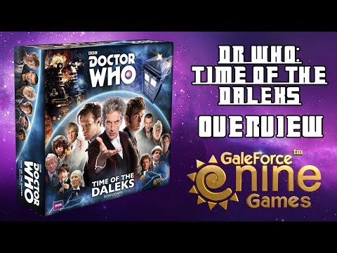 Dr Who: Time of the Daleks Overview