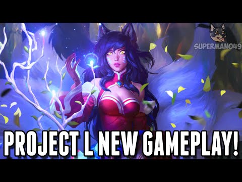 NEW PROJECT L GAMEPLAY! - Project L: Gameplay Basics & Tag System Reaction (Dev Update)