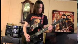 Guitar Cover of Kreator's 'All of the Same Blood' by Lorenzo Z
