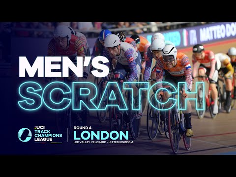 Men's Scratch Race | Final Laps | Round 4 | UCI Track Champions League 2022