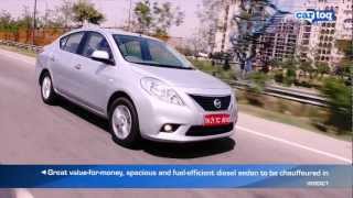 Nissan Sunny Diesel Video Review and road test by CarToq.com - Nissan Sunny Pros and Cons