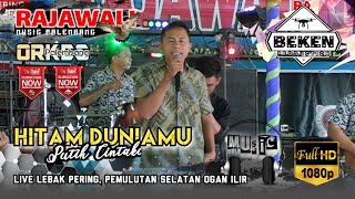 Download lagu Rajawali Music | Hitam Duniamu Putih Cintaku | Live Lebak Pering Pemulutan | WD Romi And Sapira mp3