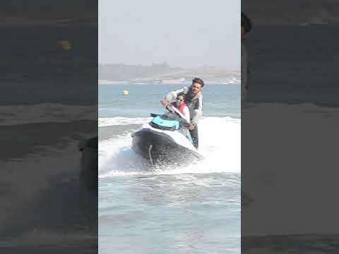 Ride of Diu Nagoa Beach ❣️#diucity #reelindia #drawing #sports #trending #trendingshorts #views