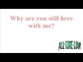 Don't You Go by All Time Low Lyrics