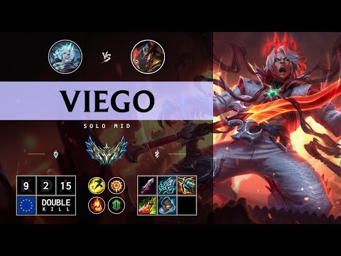 Viego Mid vs Twisted Fate - EUW Challenger Patch 14.14