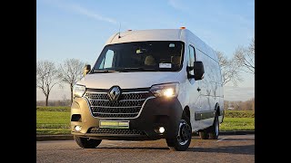 Renault MASTER 2.3 L3H2 Dubbellucht AC! car-derived van | Image 4 - Autoline