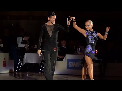 Timur Yusupov - Sofia Kharina | GoldstadtPokal 2016 | WO LAT - solo Samba